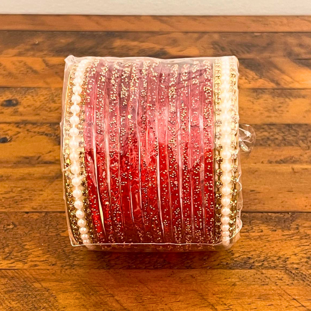 Classic Glass Bangles Set