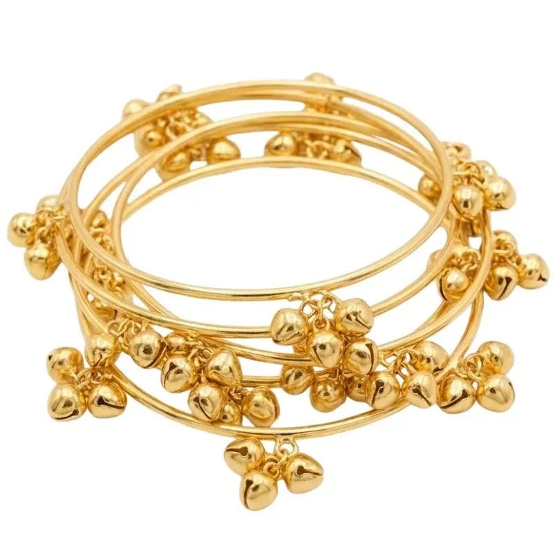 Kashmiri Ghungroo Bangles Set