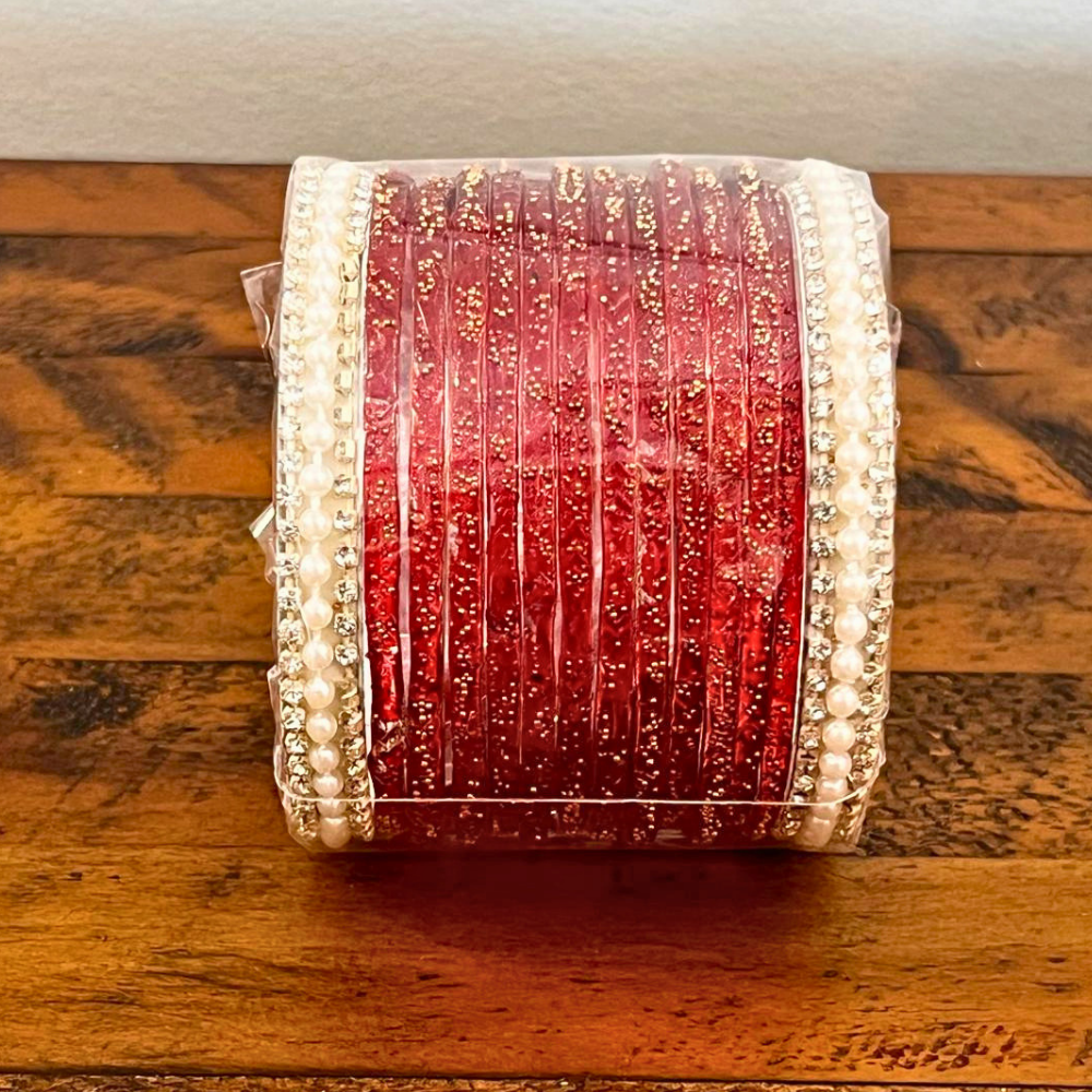 Classic Glass Bangles Set