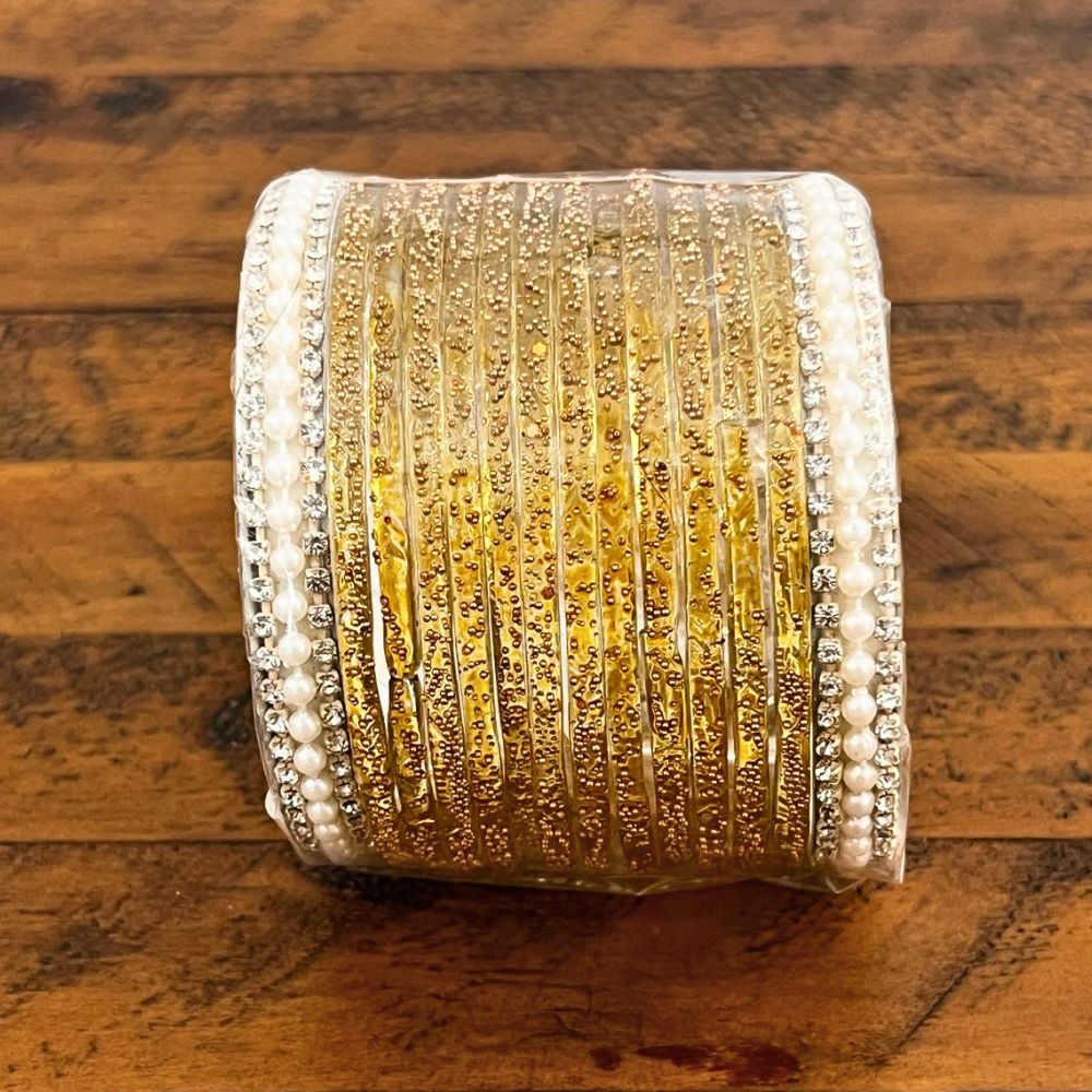 Classic Glass Bangles Set