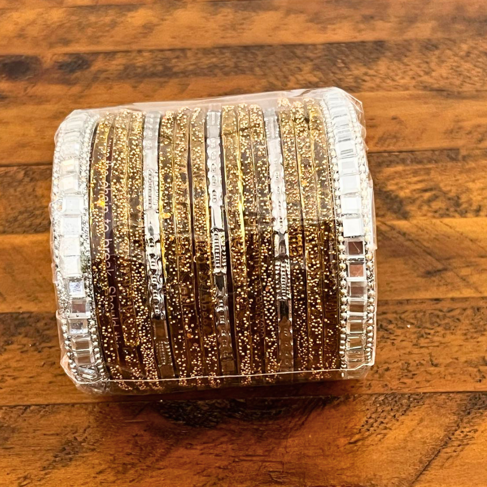 Classic Glass Bangles Set