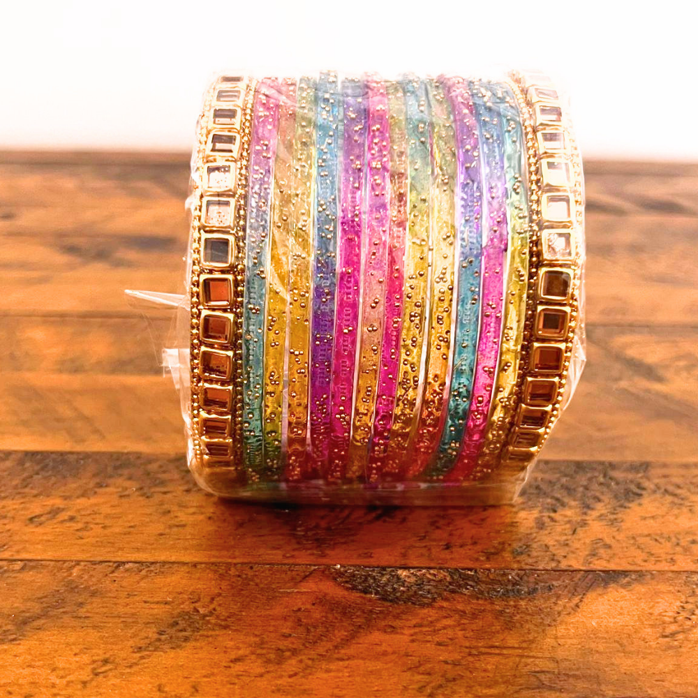 Classic Glass Bangles Set