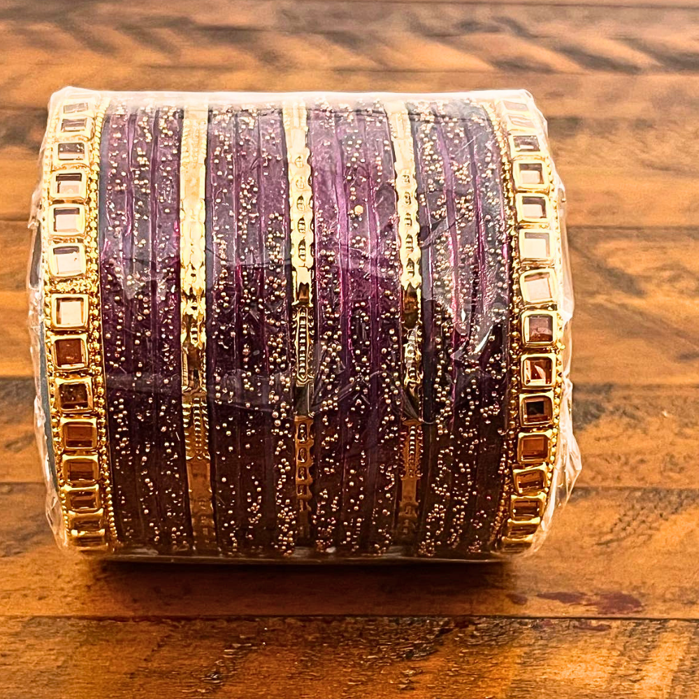 Classic Glass Bangles Set