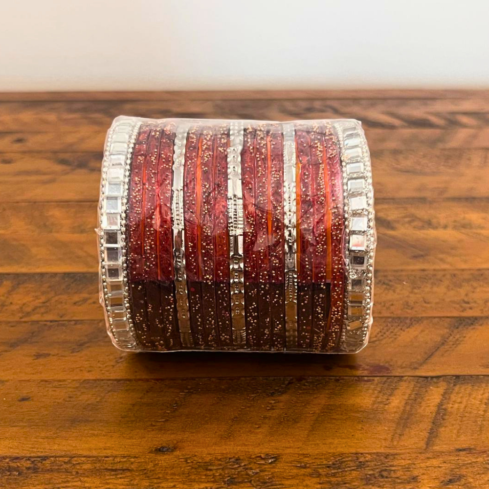 Classic Glass Bangles Set