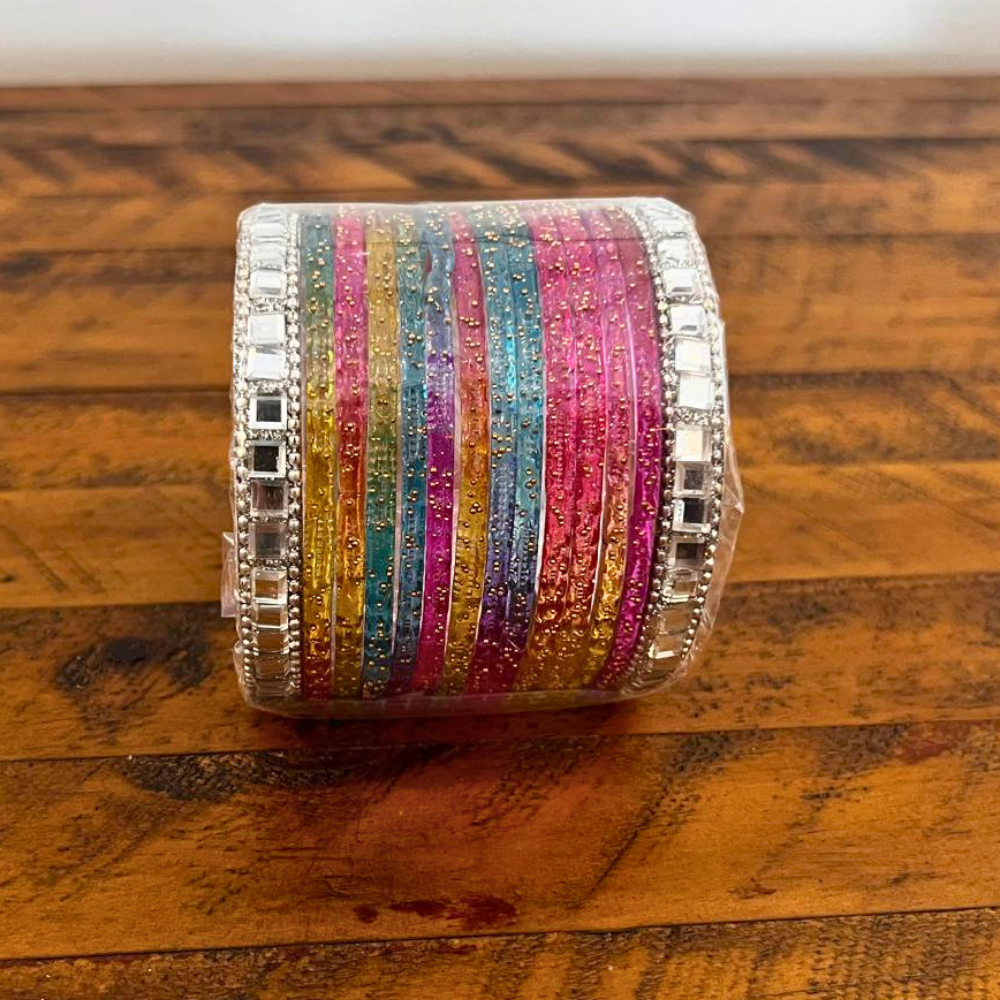 Classic Glass Bangles Set