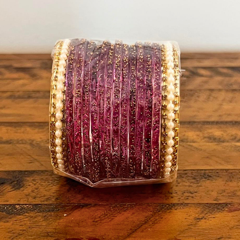 Classic Glass Bangles Set