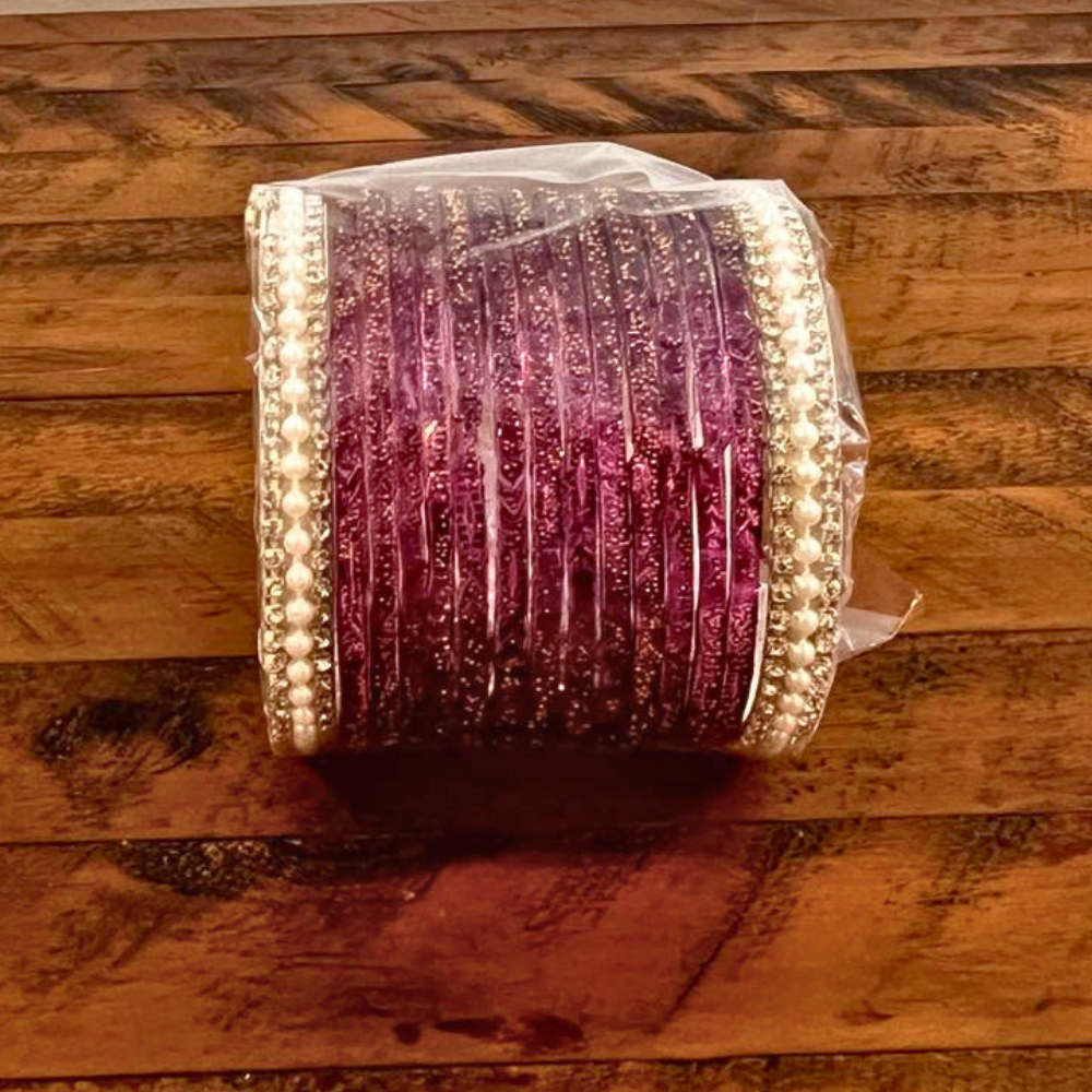 Classic Glass Bangles Set