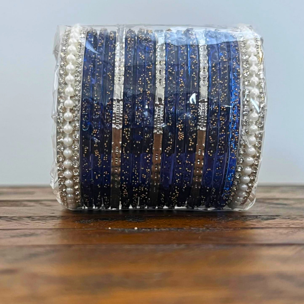 Classic Glass Bangles Set