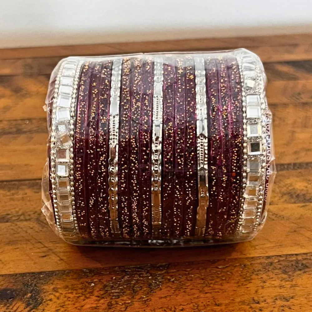 Classic Glass Bangles Set