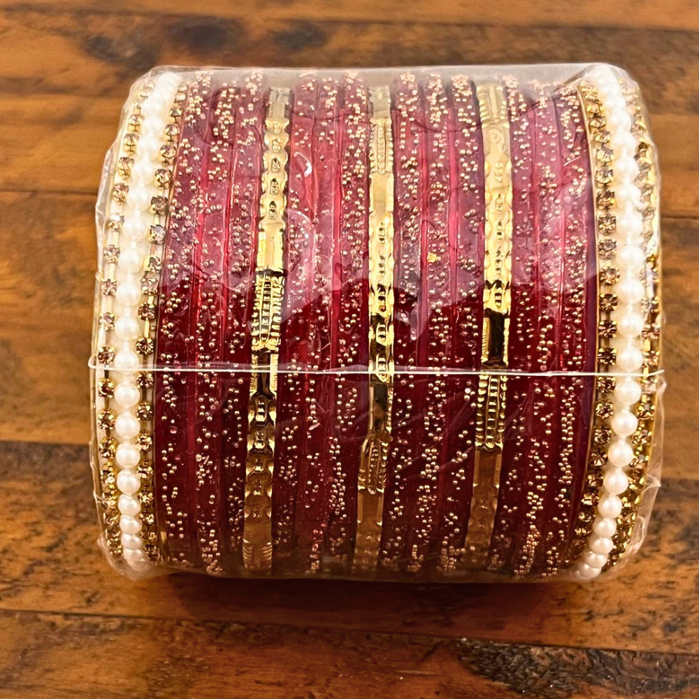 Classic Glass Bangles Set