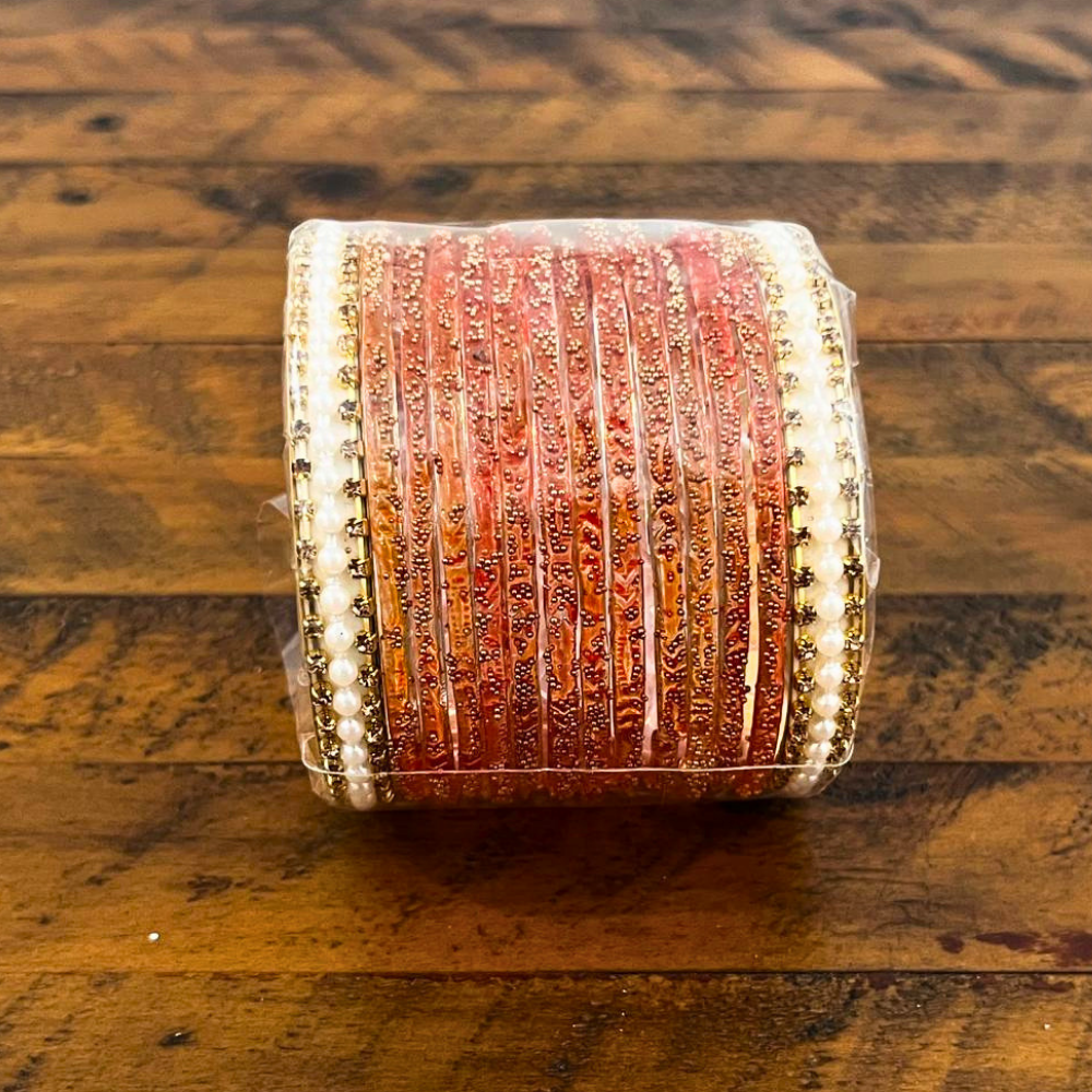 Classic Glass Bangles Set