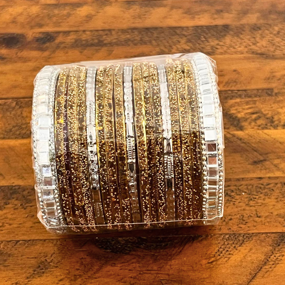 Classic Glass Bangles Set