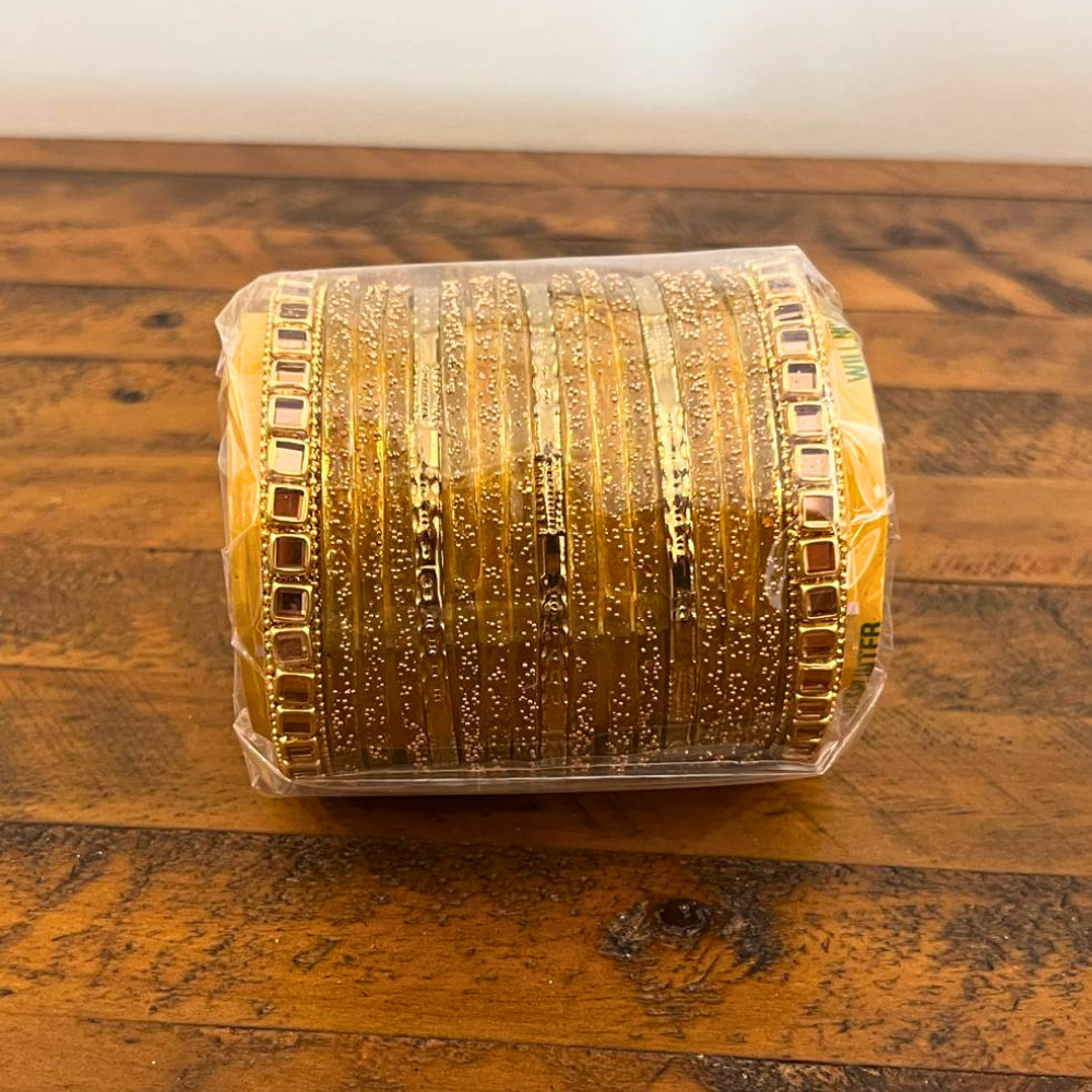 Classic Glass Bangles Set