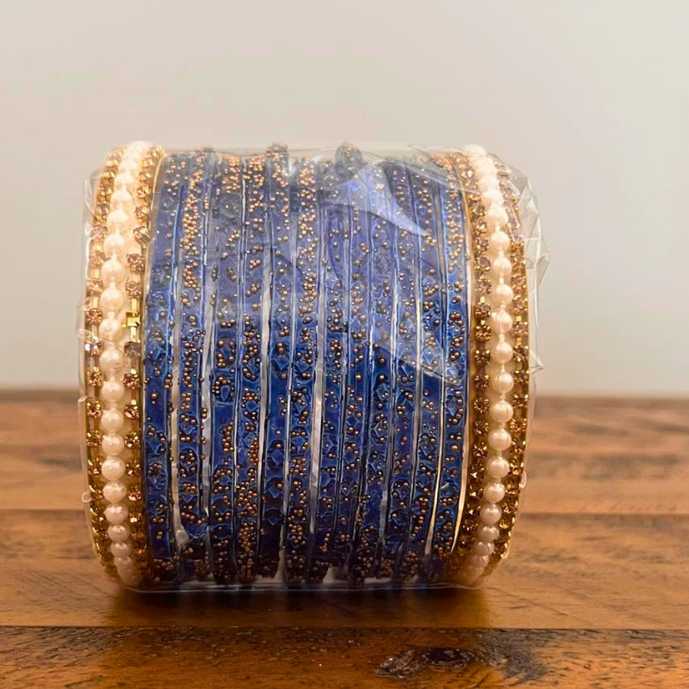 Classic Glass Bangles Set