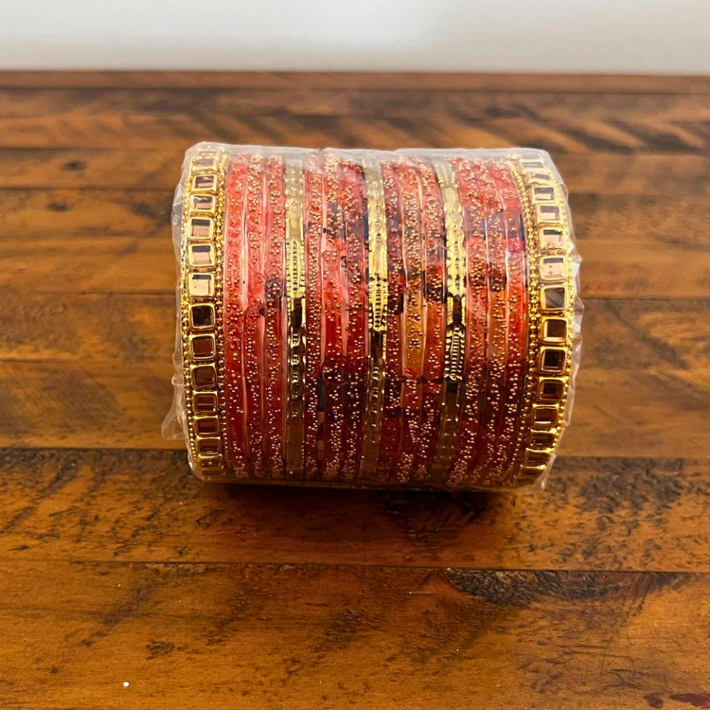 Classic Glass Bangles Set
