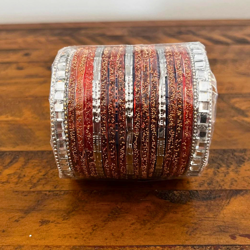 Classic Glass Bangles Set