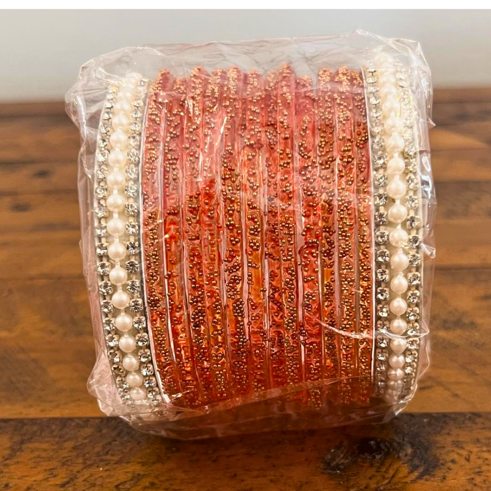 Classic Glass Bangles Set