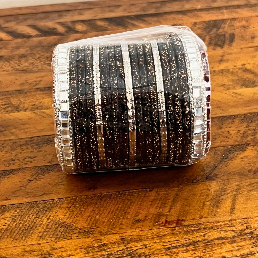 Classic Glass Bangles Set