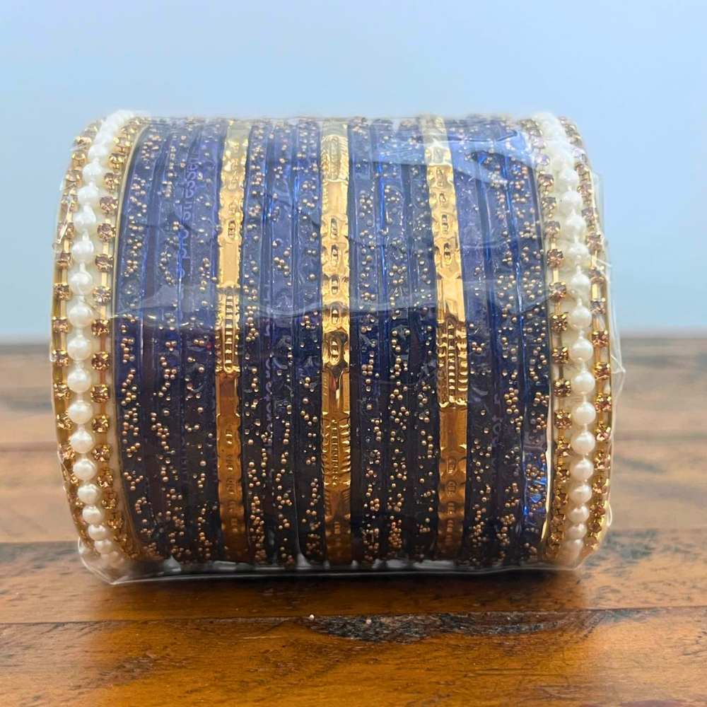 Classic Glass Bangles Set