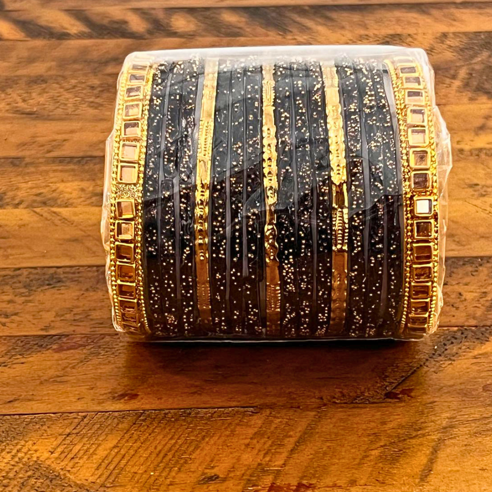 Classic Glass Bangles Set