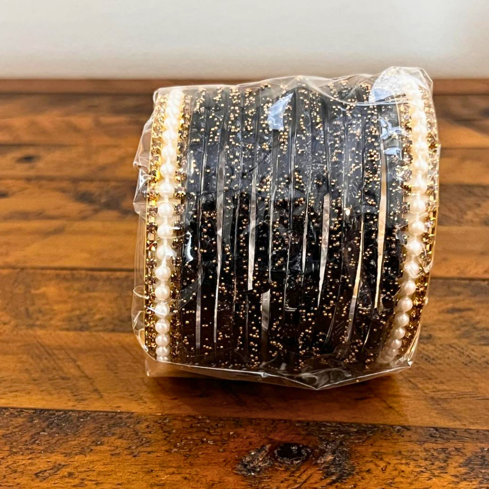 Classic Glass Bangles Set