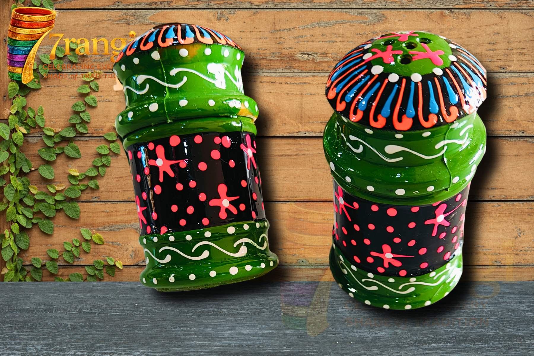 Simplify your seasoning with our pepper & salt dispenser. Engineered for ease of use, it ensures you can season your food with precision and style.  Specifications: Size: 3 Inches height Quantity: Set of 2