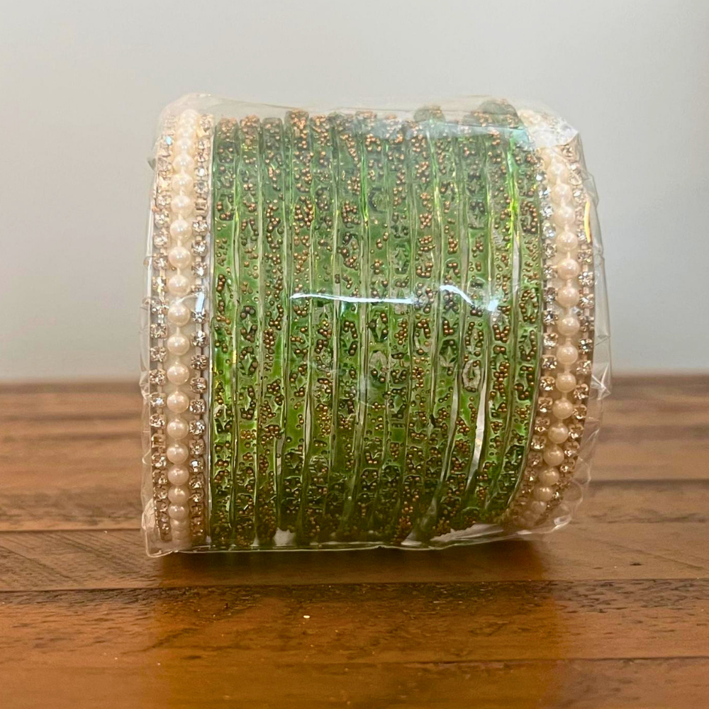 Classic Glass Bangles Set