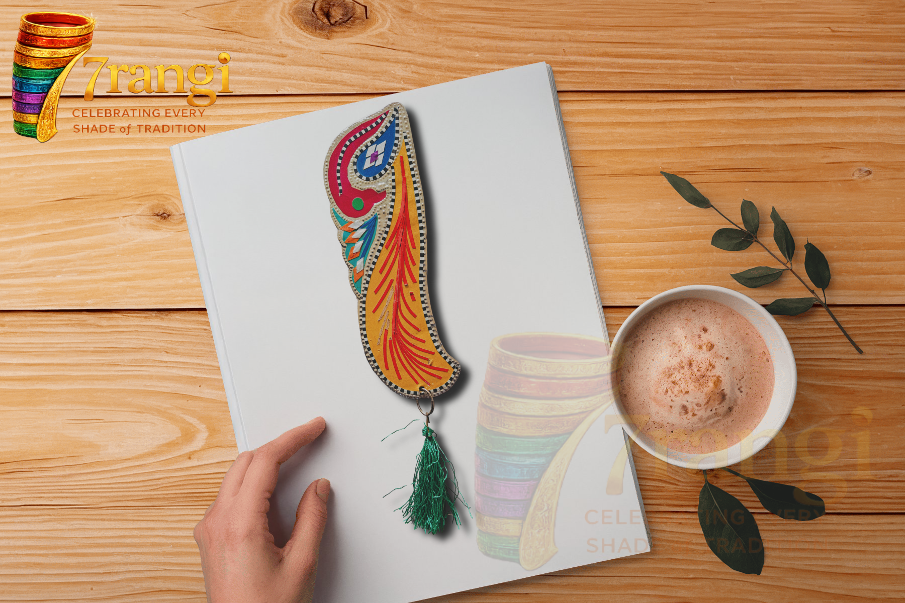Truck Art Chamakpatti Bookmarks | Handmade Pakistani Metal Bookmarks | Colorful Gift for Readers