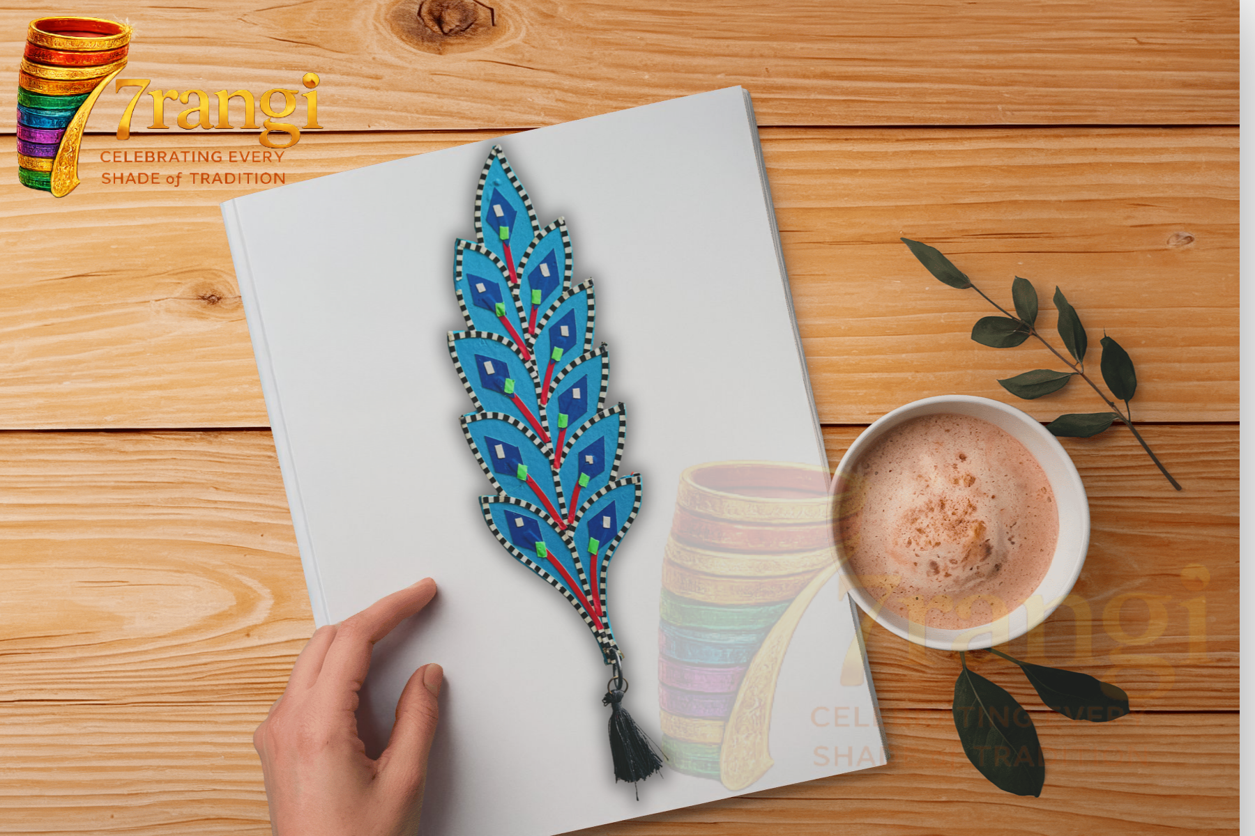 Truck Art Chamakpatti Bookmarks | Handmade Pakistani Metal Bookmarks | Colorful Gift for Readers