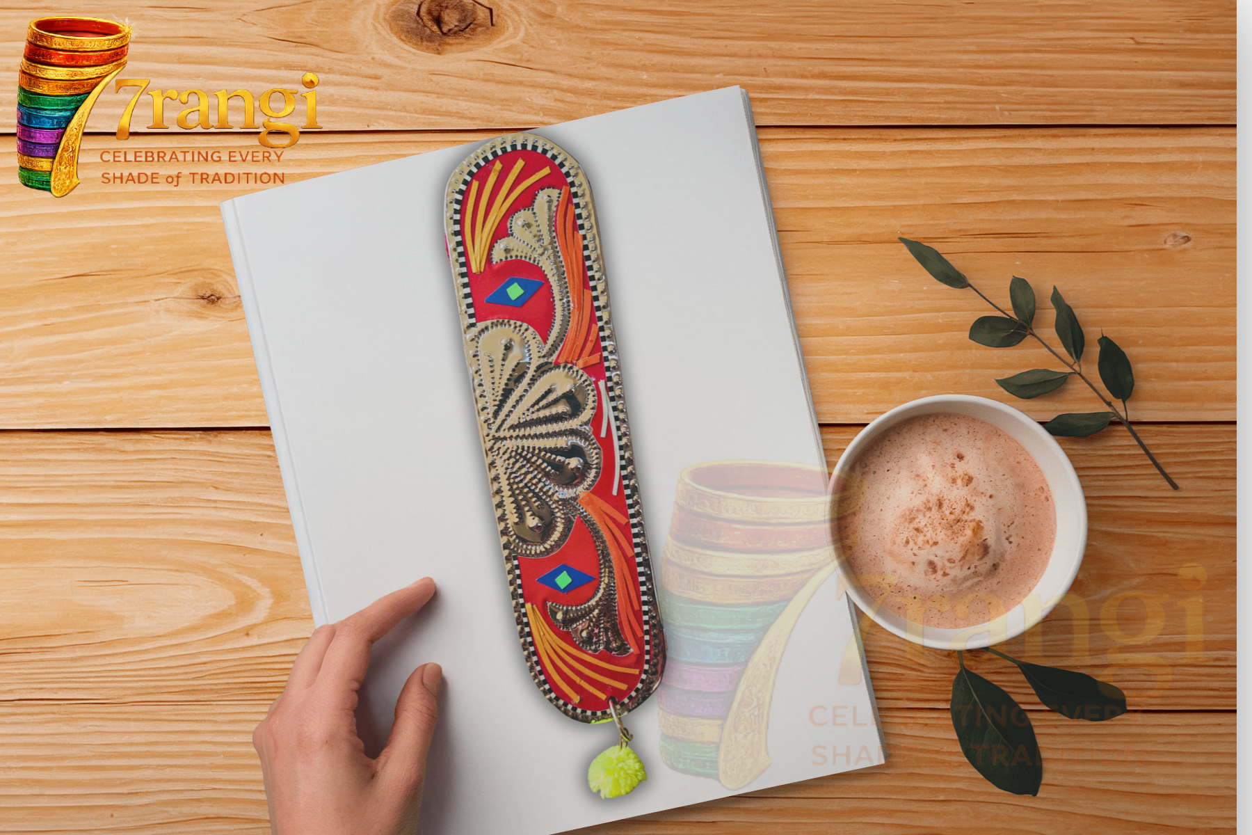 Truck Art Chamakpatti Bookmarks | Handmade Pakistani Metal Bookmarks | Colorful Gift for Readers