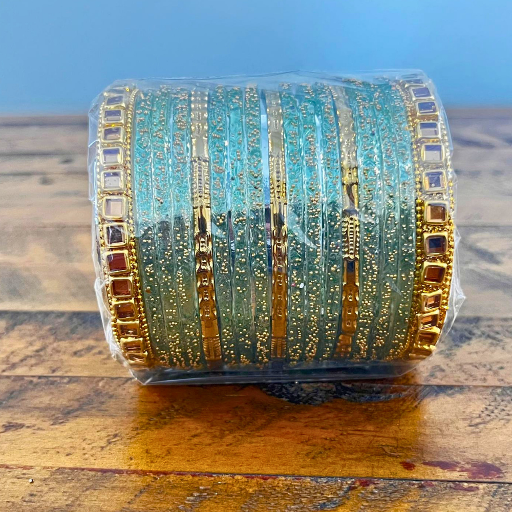 Classic Glass Bangles Set