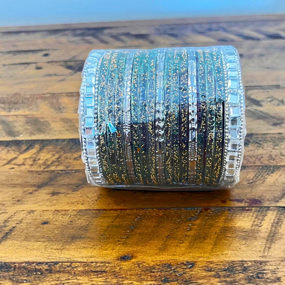 Classic Glass Bangles Set