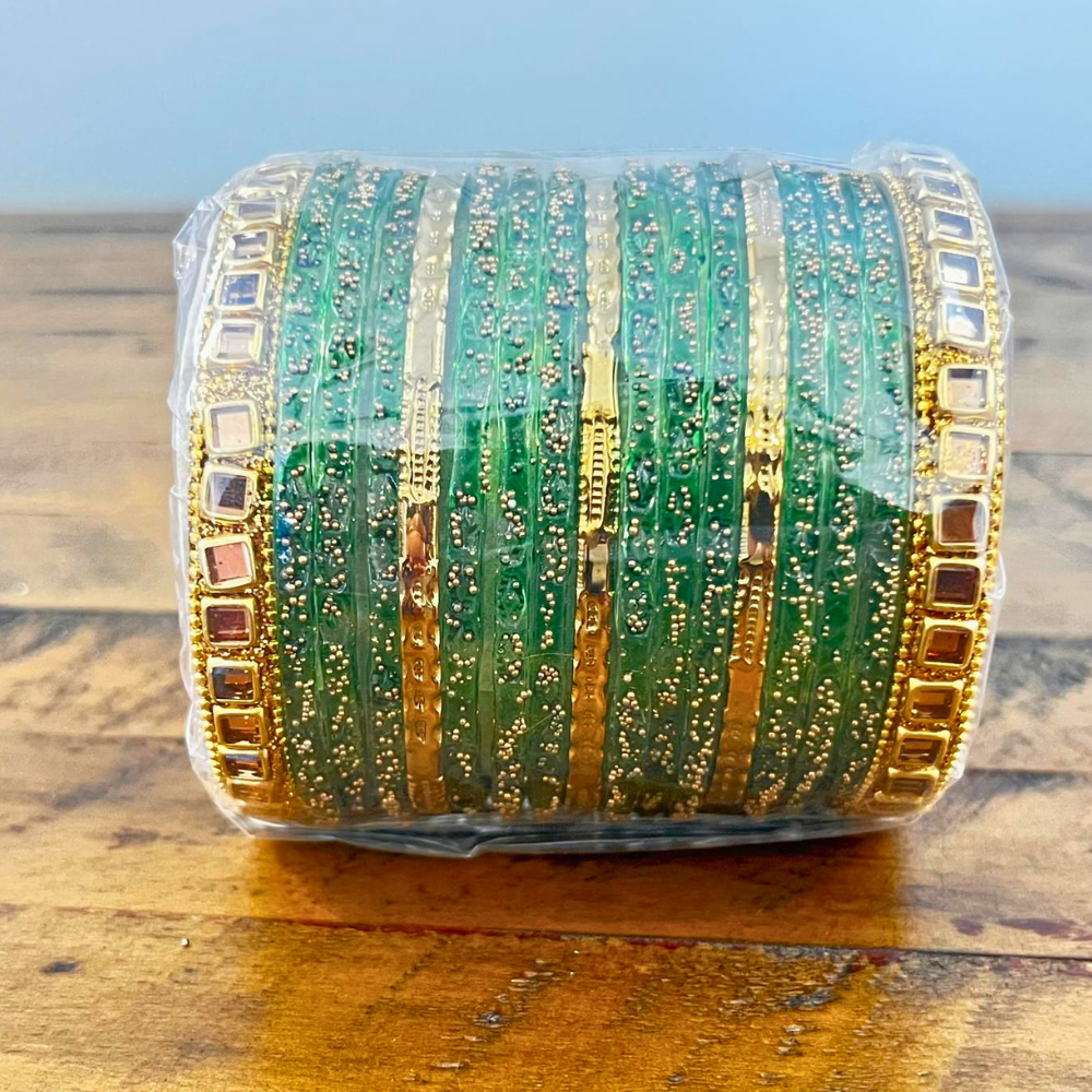 Classic Glass Bangles Set