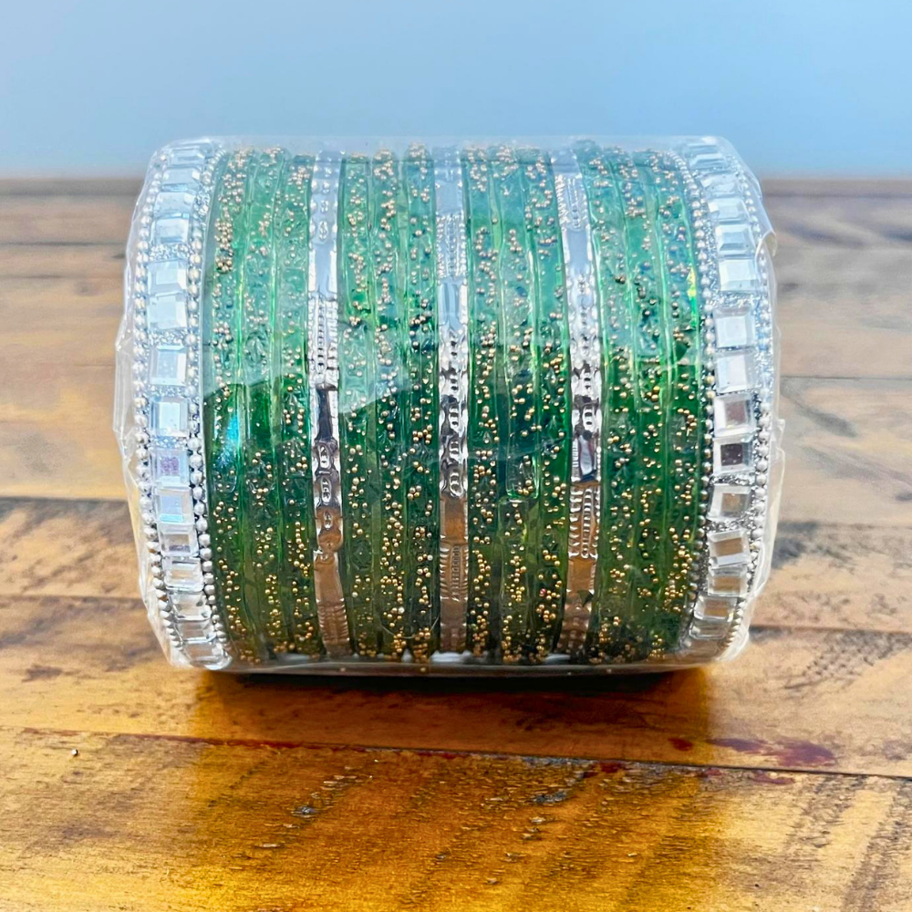 Classic Glass Bangles Set