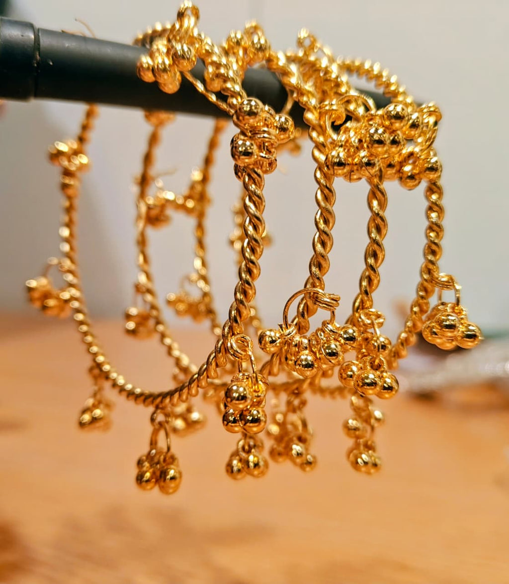 Kashmiri Ghungroo Bangles Set