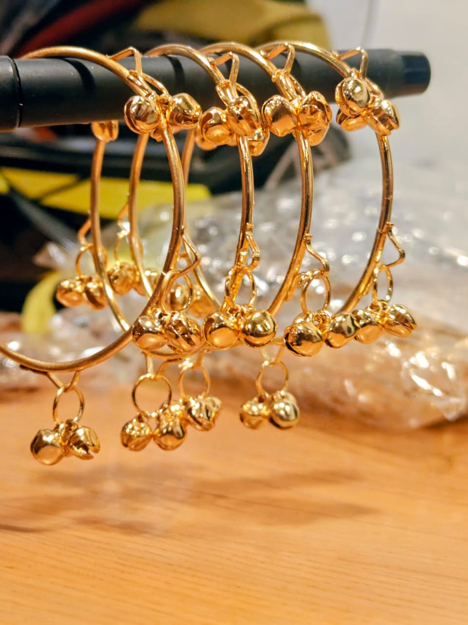 Kashmiri Ghungroo Bangles Set