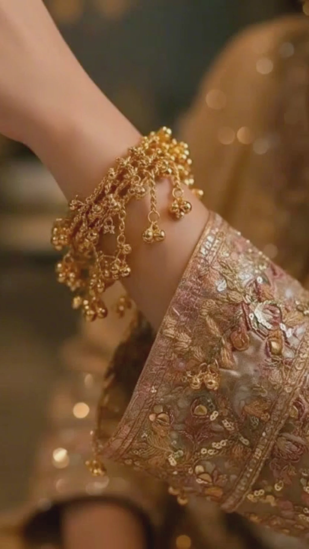 Kashmiri Ghungroo Bangles Set