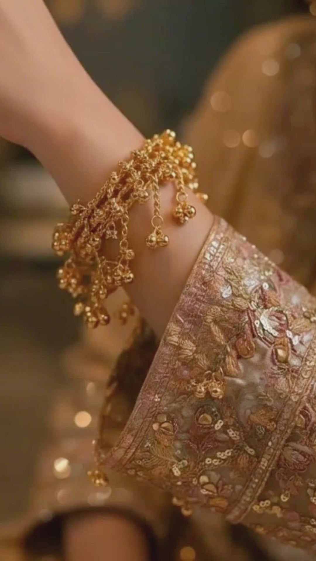 Kashmiri Ghungroo Bangles Set