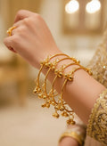 Kashmiri Ghungroo Bangles Set